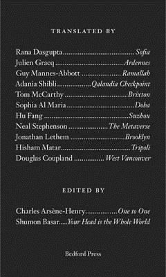 Translated By (Paperback)