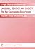 Language Politics and Socie...