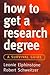 How to Get a Research Degree: A Survival Guide