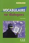 Collection en dialogues : livre de vocabulaire + cd audio debutant Collection en dialogues : livre de vocabulaire + cd audio debutant