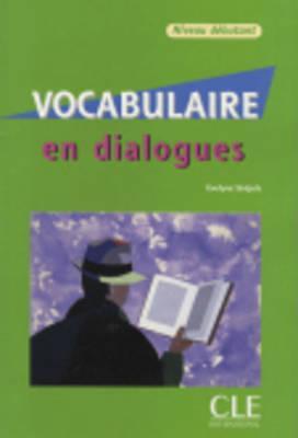 Collection en dialogues : livre de vocabulaire + cd audio debutant
