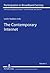 The Contemporary Internet: National and Cross-National European Studies (Participation in Broadband Society)