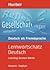 Lernwortschatz Deutsch, neue Rechtschreibung, Learning German Words