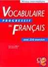 Vocabulaire Progr...