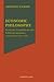 Economic Philosophy: Economic Foundations and Political Categories