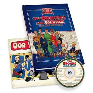 The Broons and Oor Wullie: Rare Vintage Comic Strips