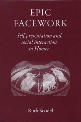 Epic Facework: Self Presentation and Social Interaction in Homer