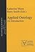 Applied Ontology: An Introd...