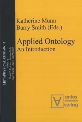 Applied Ontology: An Introduction (Hardcover)