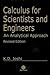 Calculus for Scientists and Engineers: An Analytical Approach