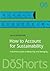 How to Account for Sustainability by Laura Musikanski