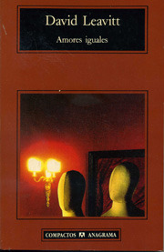 Portada de Amores iguales, de David Leavitt