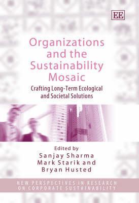 Organizations and the Sustainability Mosaic: Crafting Long-Term Ecological and Societal Solutions (New Perspectives in Research on Corporate Sustainability series)