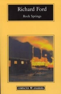 Portada de Rock Springs, de Richard Ford