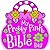 My Pretty Pink Bible Bag