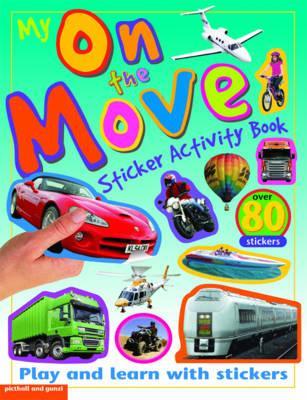 My Sticker Activity Book - On the Move