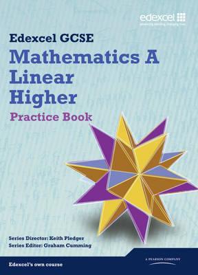 Edexcel GCSE mathematics A linear. Higher practice book