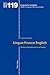 Lingua Franca English: The Role of Simplification and Transfer (Linguistic Insights)