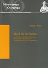 Musik für die Nation: Der Komponist Stanisław Moniuszko (1819-1872) in der polnischen Nationalbewegung des 19. Jahrhunderts (Mitteleuropa - Osteuropa) (German Edition)