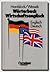 Wörterbuch Wìrtschaftsenglisch: Englisch/Deutsch