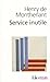 Service inutile