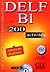 Nouveau delf b1 + cd audio - 200 activites - + livret de corriges