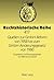 Quellen zur GmbH-Reform von 1958 bis zum GmbH-Änderungsgesetz von 1980: Eingeleitet und herausgegeben von Werner Schubert (Rechtshistorische Reihe) (German Edition)
