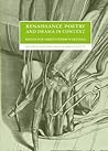Renaissance Poetry and Drama in Context: Essays for Christopher Wortham