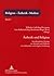Ästhetik und Religion: Interdisziplinäre Beiträge zur Identität und Differenz von ästhetischer und religiöser Erfahrung (Religion - Ästhetik - Medien) (German Edition)