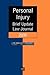 Personal Injury Brief Update Law Journal 2006 by Tim Kevan