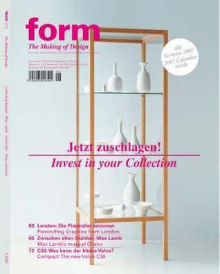 Form 212 (Zeitschrift Form, 212) (English and German Edition)