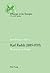 Karl Radek (1885-1939): Biographie politique (L’Europe et les Europes (19e et 20e siècles)) (French Edition)