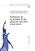 Poétiques de la parodie et du pastiche de 1850 à nos jours (Modern French Identities) (French Edition)