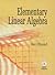 Elementary Linear Algebra