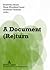 A Document (Re)turn: Contributions from a Research Field in Transition
