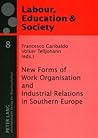 New Forms of Work Organisation and Industrial Relations in Southern Europe (Arbeit, Bildung und Gesellschaft / Labour, Education and Society)