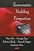 Econometric Modeling Perspectives