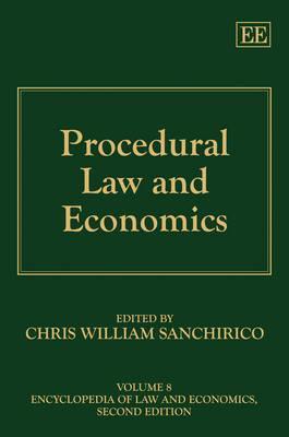 Procedural Law and Economics (Encyclopedia of Law and Economics, Second Edition, 8)