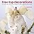 Tree Top Decorations: 25 Dazzling Ideas for Angels, Stars, Ribbons and More