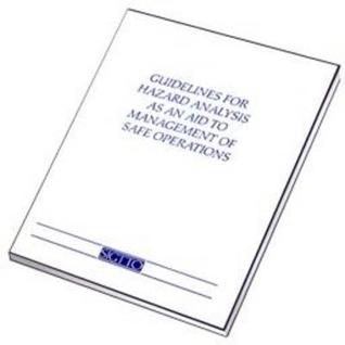 Guidelines for Hazard Analysis as an Aid to Management of Safe Operations in Port