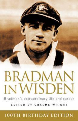Bradman in Wisden (Hardcover)
