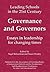 Governance and Governors: E...