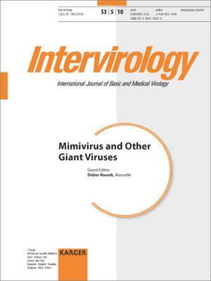 Mimivirus and Other Giant Viruses: Special Issue: Intervirology 2010, Vol. 53, No. 5 (Paperback)