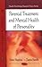 Parental Treatment and Mental Health of Personality (Health Psychology Research Focus Series)
