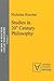 Nicholas Rescher Collected Papers: Studies in 20th Century Philosophy