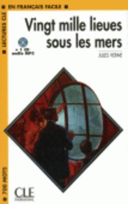 Vingt Mille Lieues Sous Les Mers Book + MP3 CD (Level 1) (French Edition)