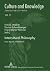 Intercultural Philosophy: N...