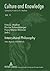 Intercultural Philosophy: New Aspects and Methods (Culture and Knowledge) (English and German Edition)
