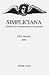 Simpliciana: Schriften der Grimmelshausen-Gesellschaft XXII (2000)- In Verbindung mit dem Vorstand der Grimmelshausen-Gesellschaft (German Edition)