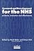 Research and Development for the NHS